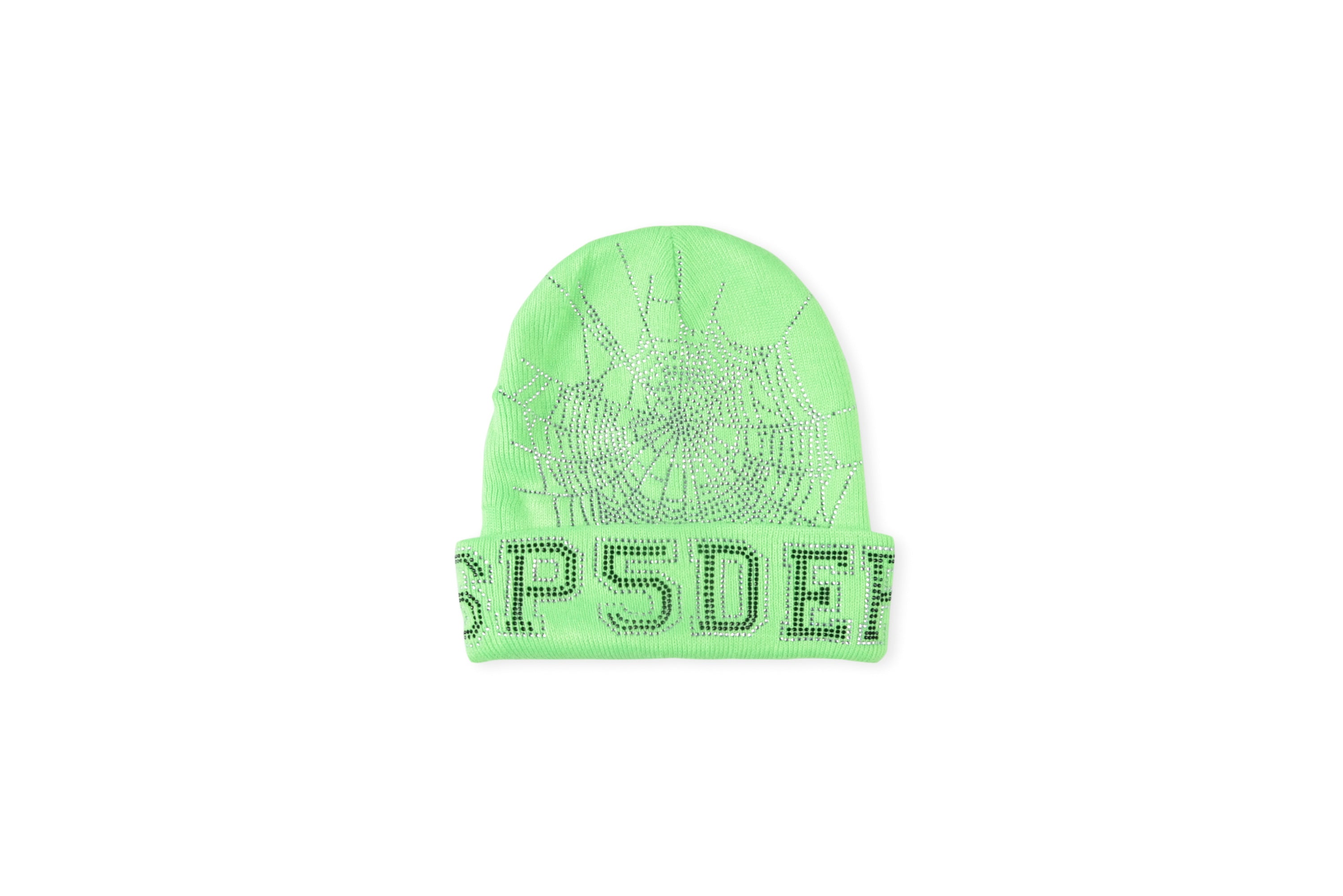 SP5DER RHINESTONES BEANIE