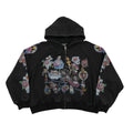 WE ARE RIGHTEOUS ZIP UP