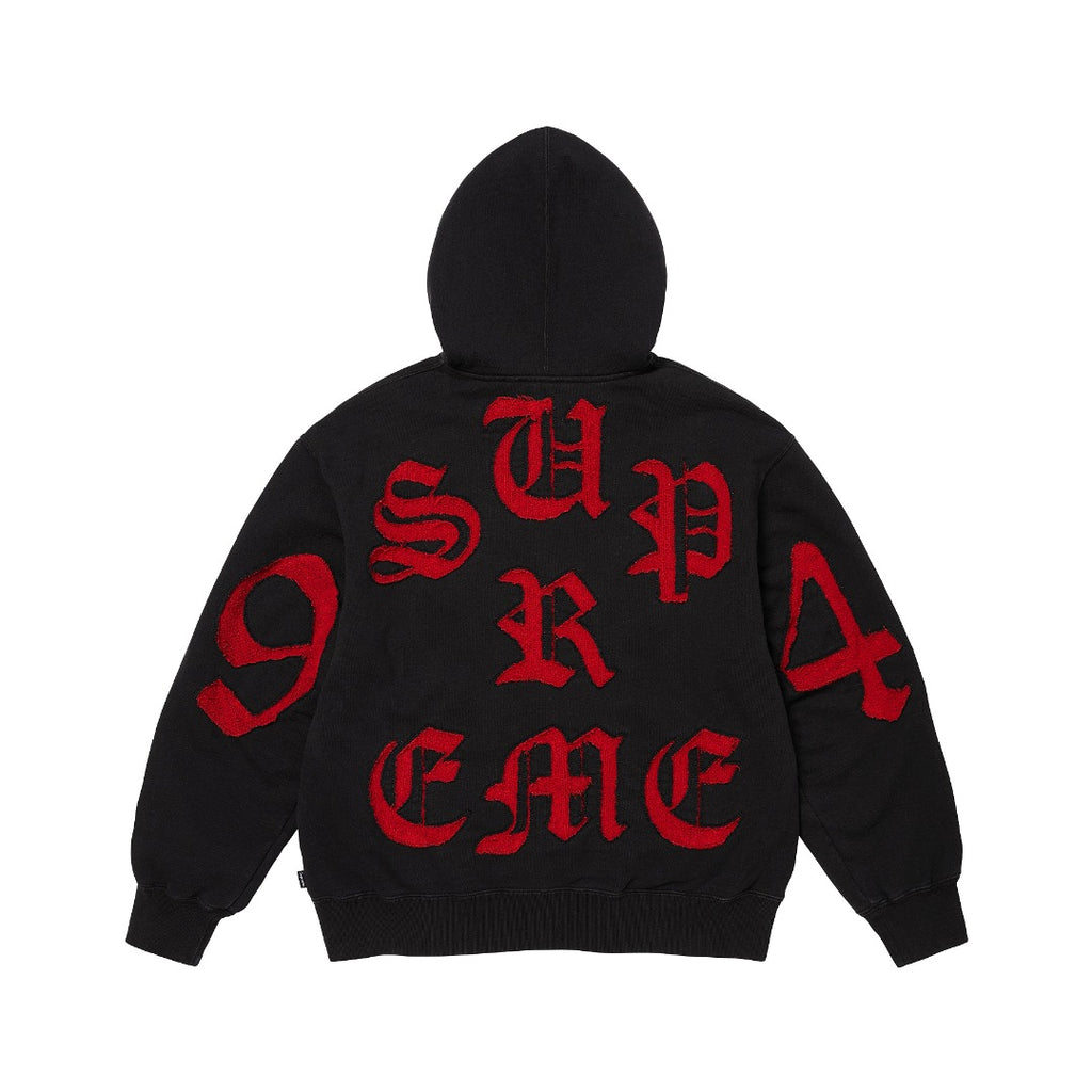 Supreme 26SS “Cut Out” Zip Up Hoodie