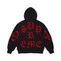 Supreme 26SS “Cut Out” Zip Up Hoodie