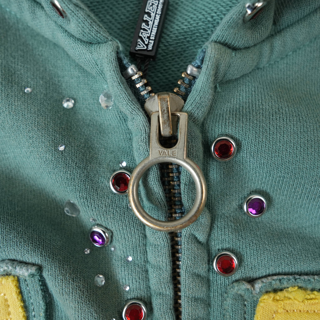 VALE RHINESTONES HOODIE