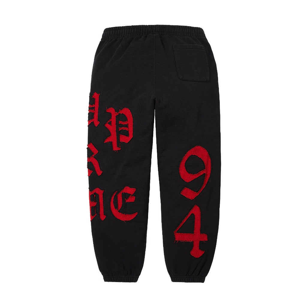 Supreme 26SS “Cut Out” Sweatpants
