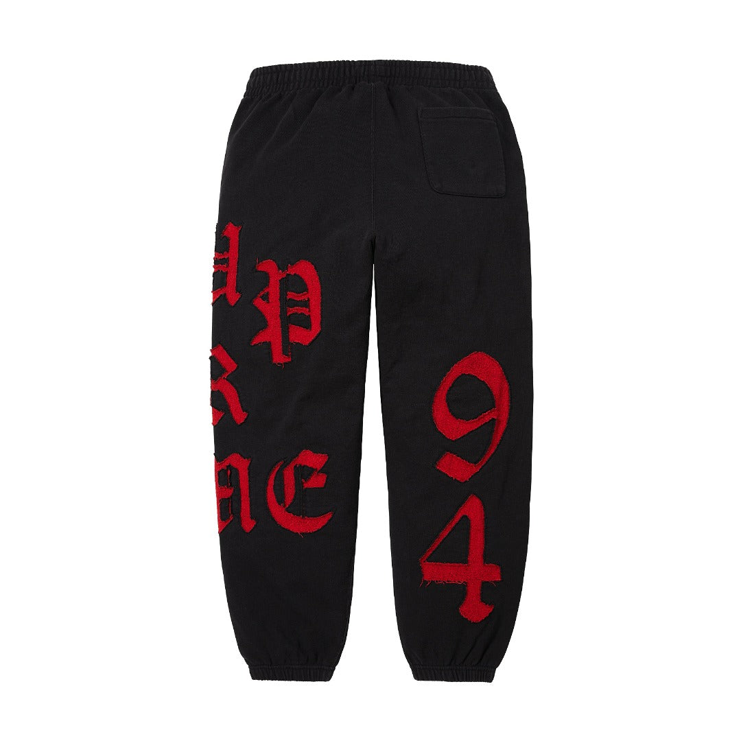 Supreme 26SS “Cut Out” Sweatpants