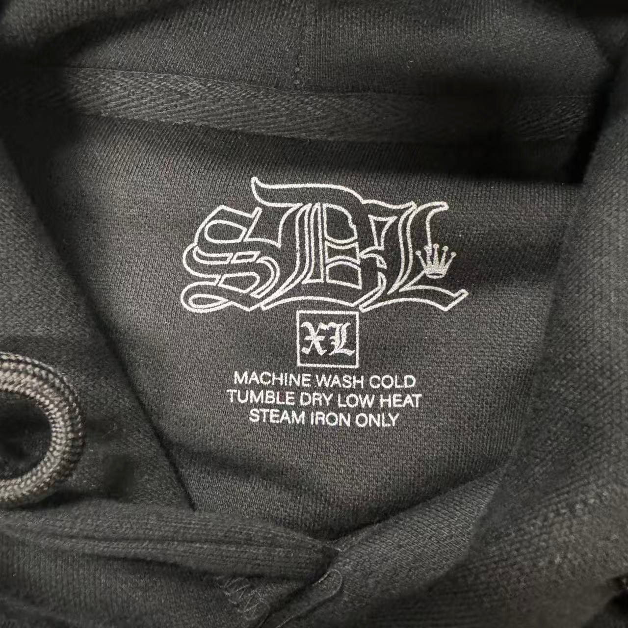SDL HOODIE / CHAPO BLACK