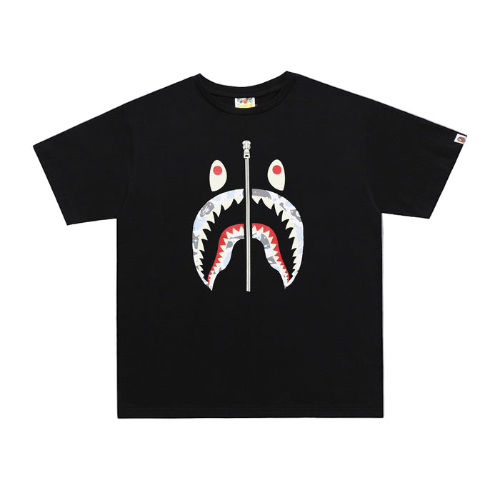 BAPE GLOW IN THE DARK “SHARK HEAD” TEE