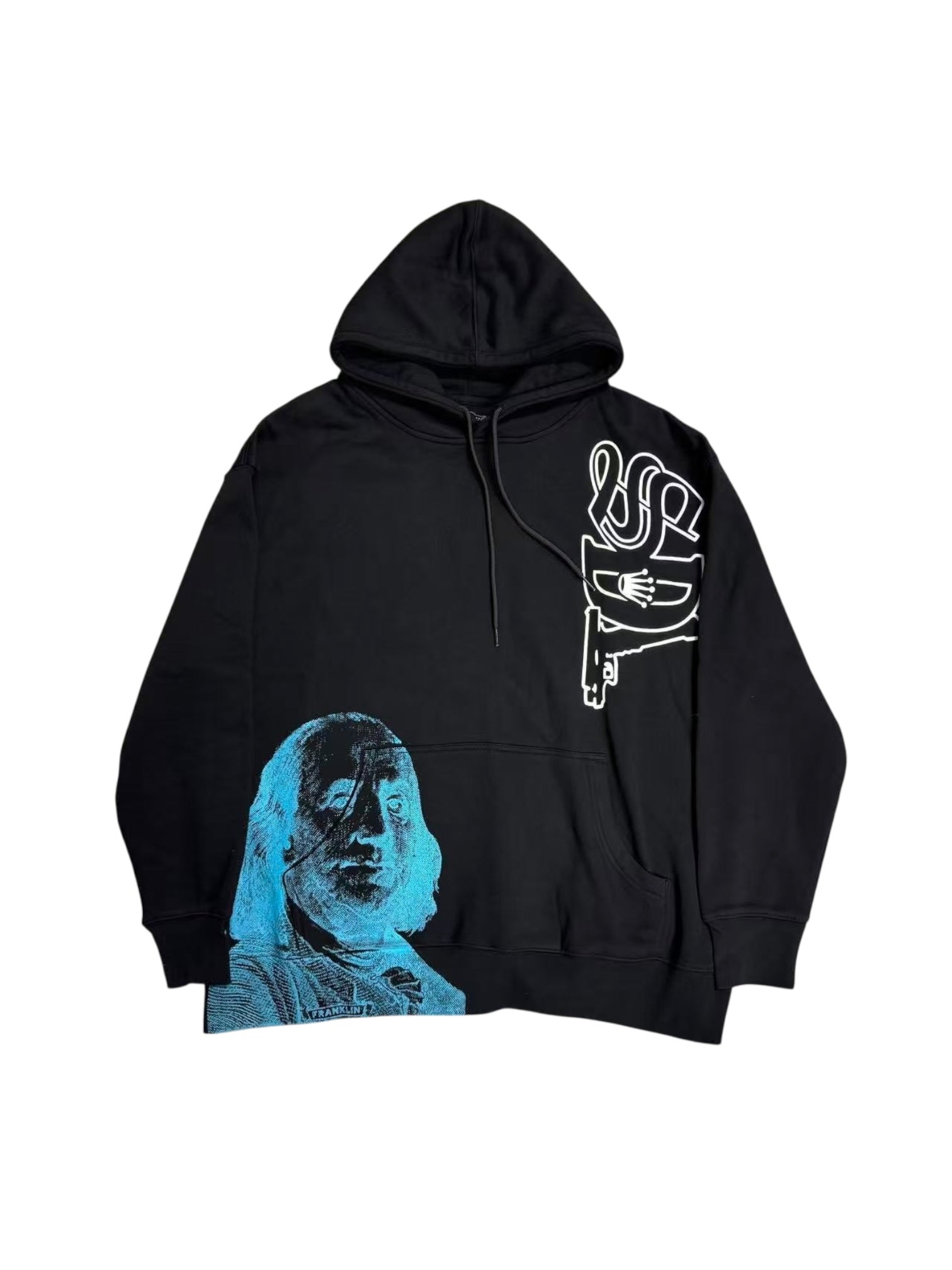 SDL HOODIE / CHAPO BLUE