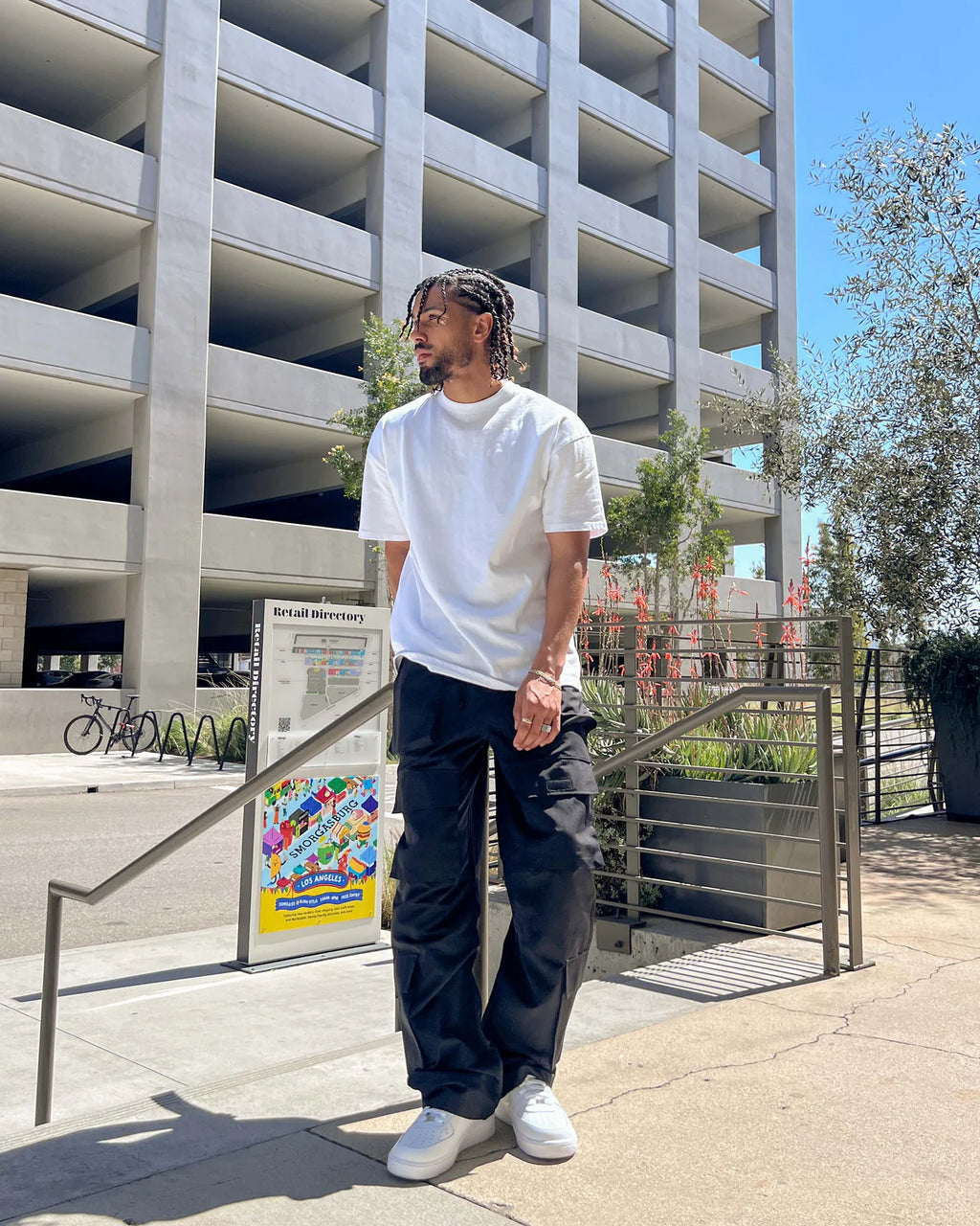 EPTM-PILOT CARGO PANTS (BLACK)