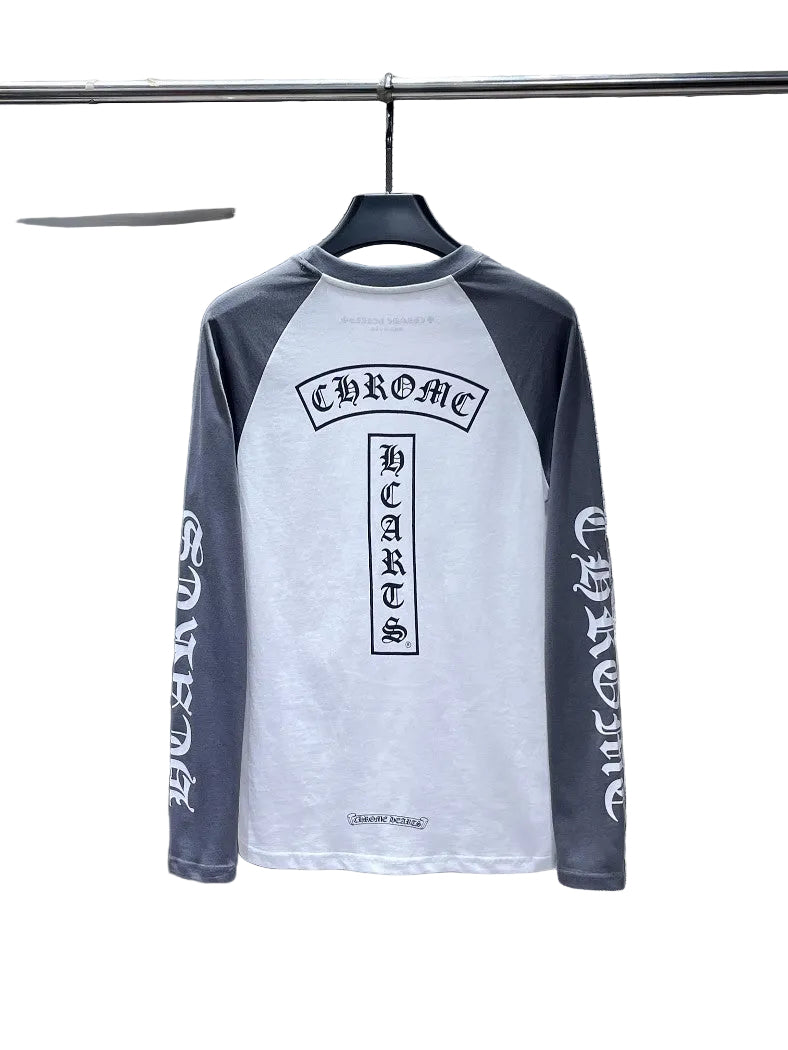 CHROME HEARTS LONG SLEEVE TEE