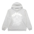 Sp5der OG Web Hoodie (Gray)
