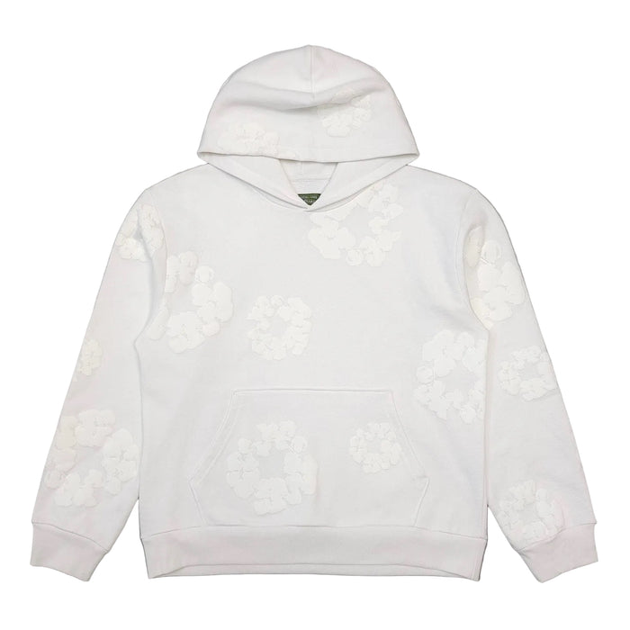 DENIM TEARS HOODIE (WHITE)