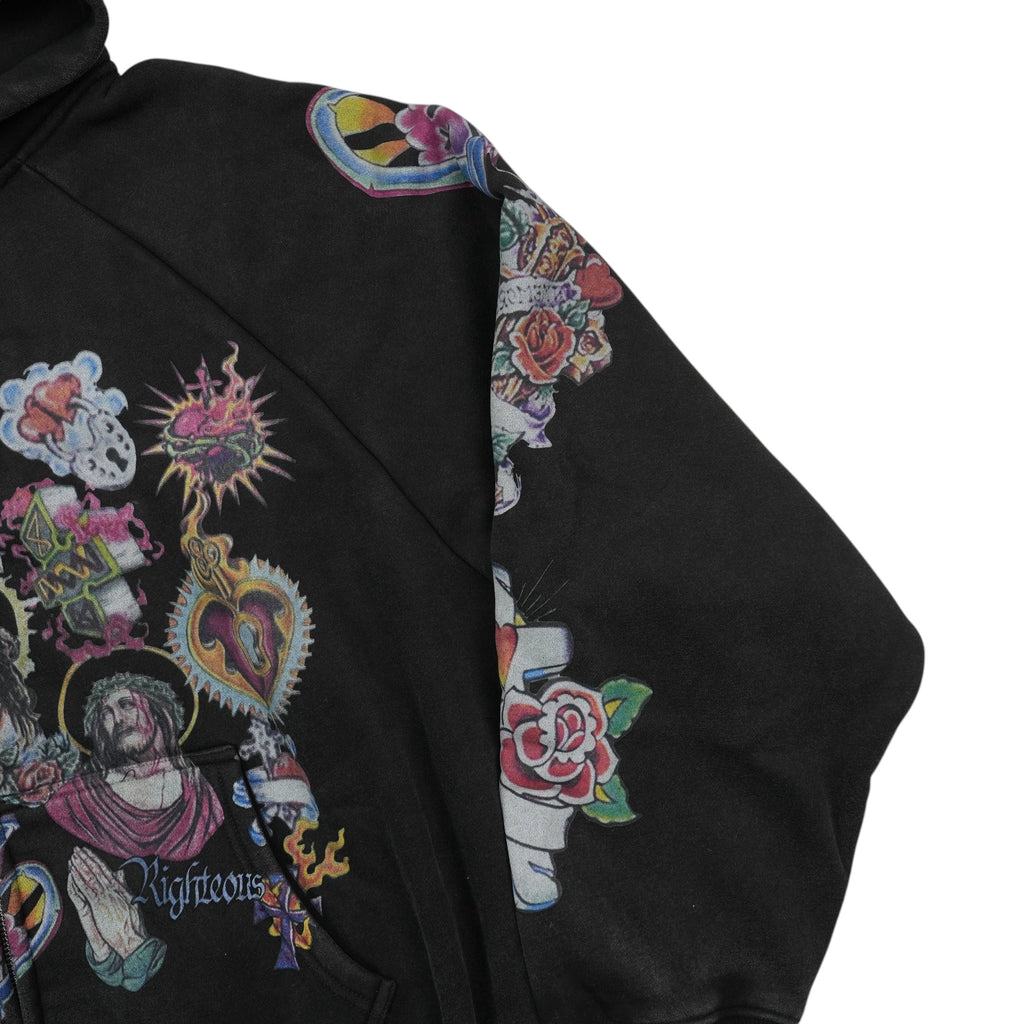 WE ARE RIGHTEOUS ZIP UP