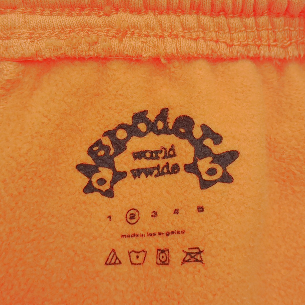 SP5DER BELUGA SWEATPANTS