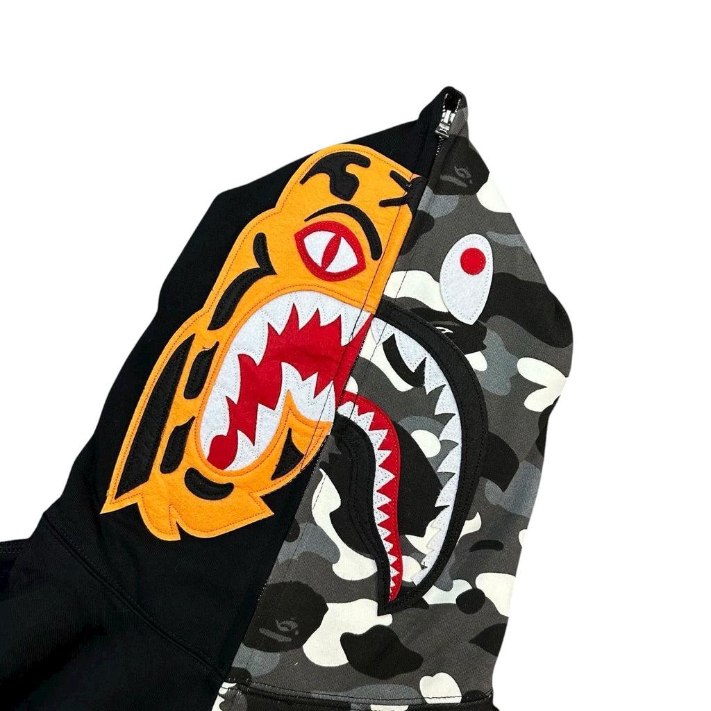 BAPE SHARK GLOW IN THE DARK JACKET