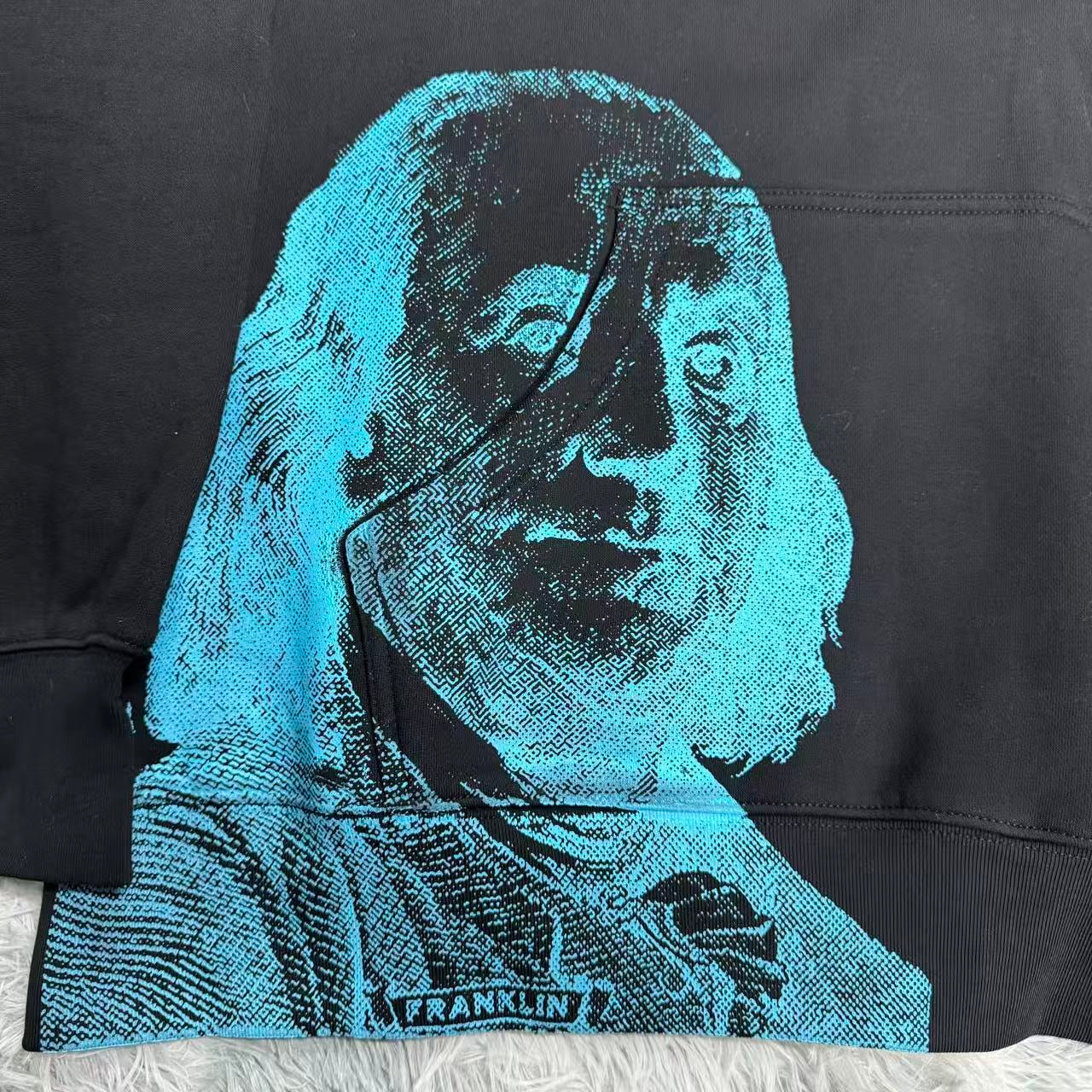SDL HOODIE / CHAPO BLUE