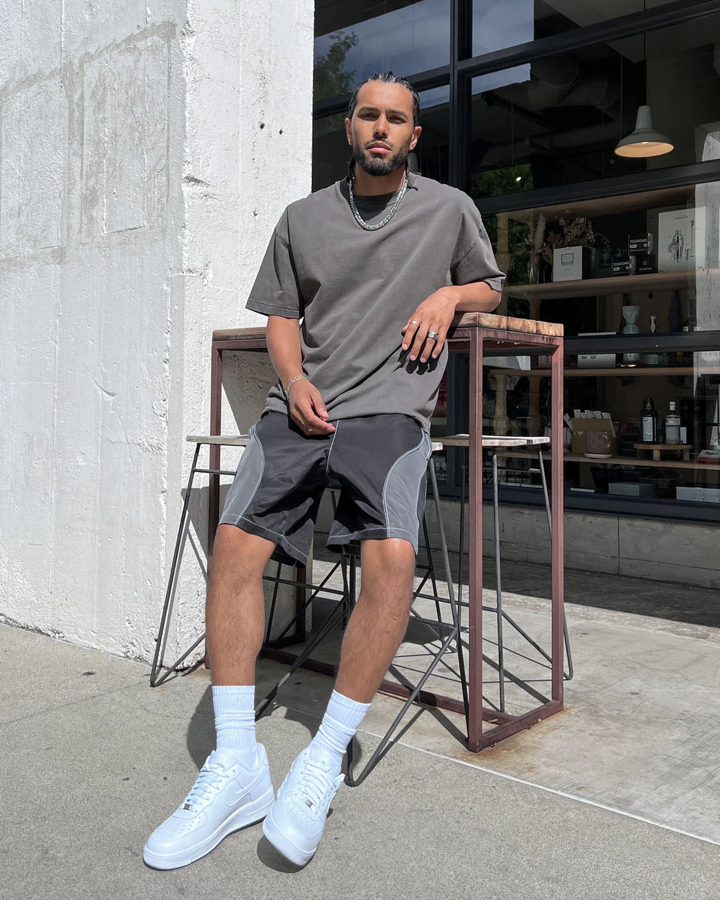 EPTM-MONTANA SHORTS (BLACK)