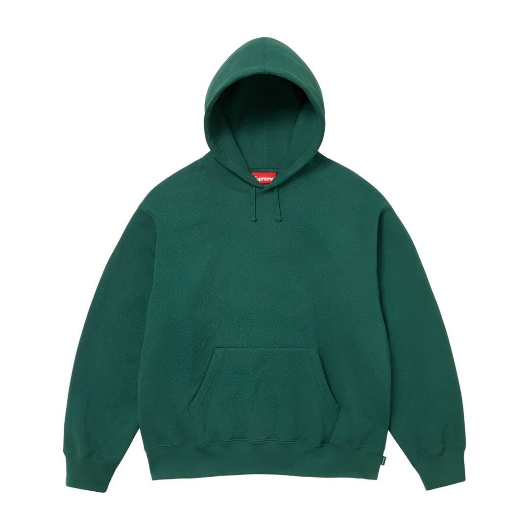 SUPREME 22FW SATIN APPLIQUE HOODIE