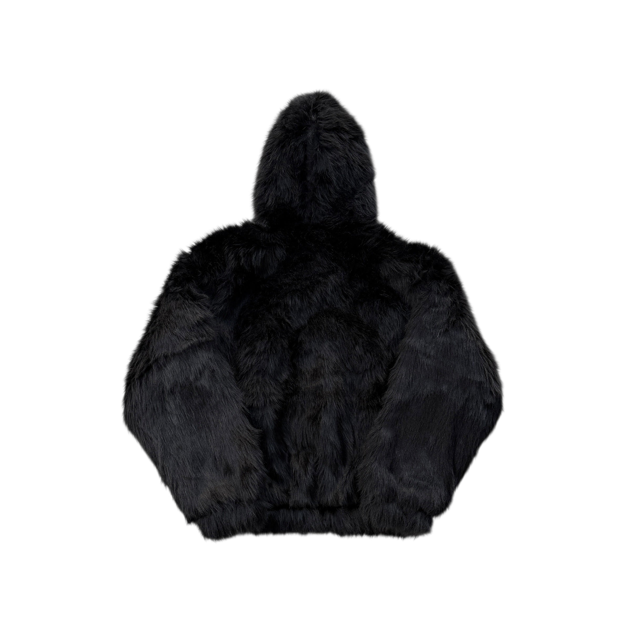 CORTEIZ FUR JACKET BLACK