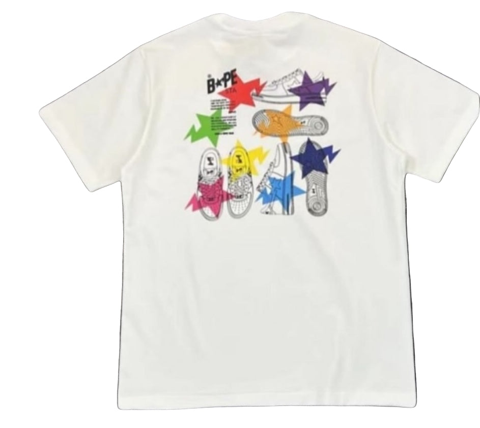 BAPE TEE — ONLINE EXCLUSIVE — 13