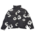 DENIM TEARS COTTON WREATH PUFFER