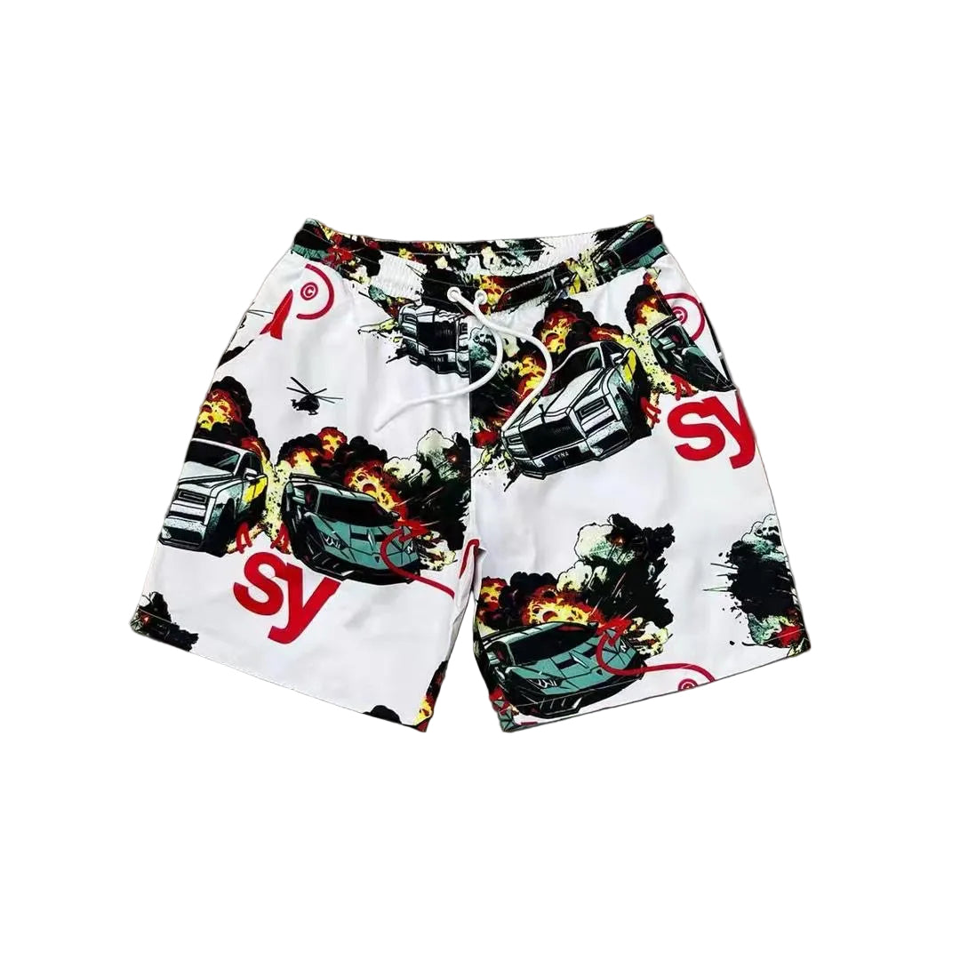 SYNA WORLD — BEACH SHORTS