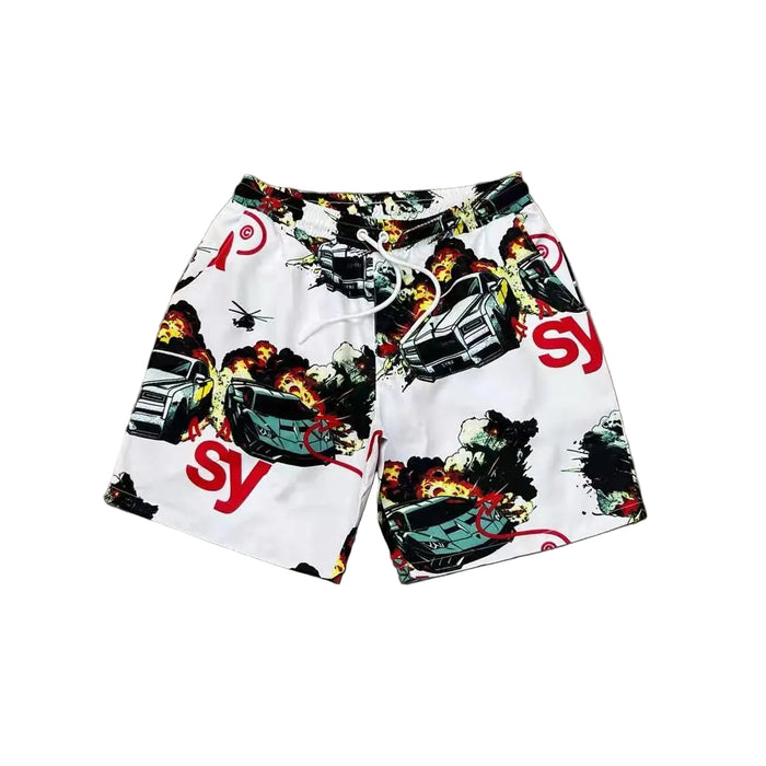 SYNA WORLD — BEACH SHORTS