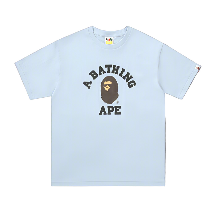 BAPE LOGO TEE “BABY BLUE”