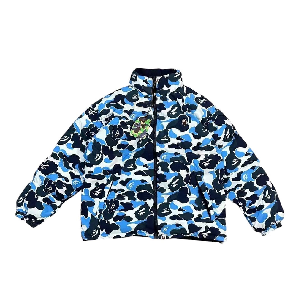 BAPE REVERSIBLE PUFFER JACKET