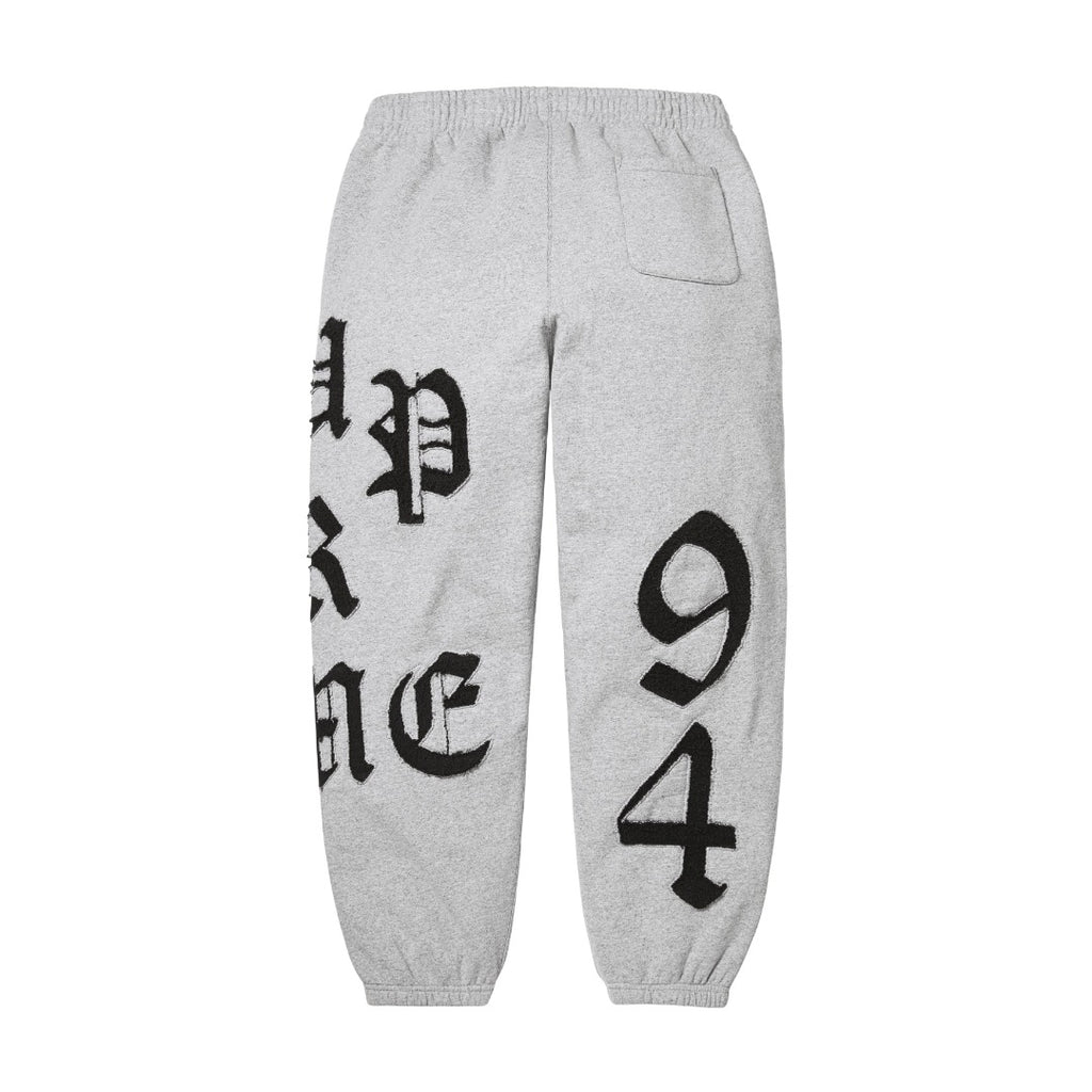 Supreme 26SS “Cut Out” Sweatpants