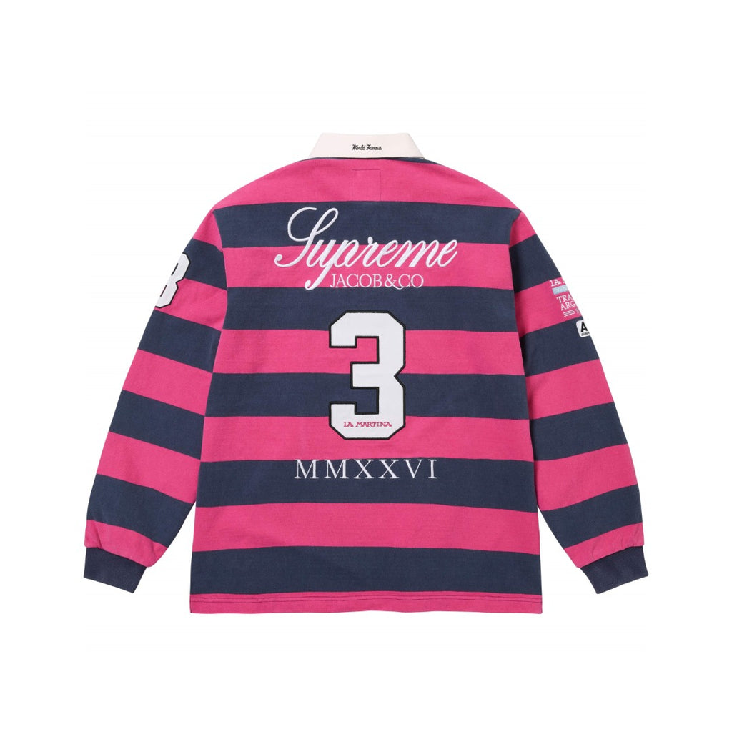Supreme X La Martina 26SS Rugby Polo