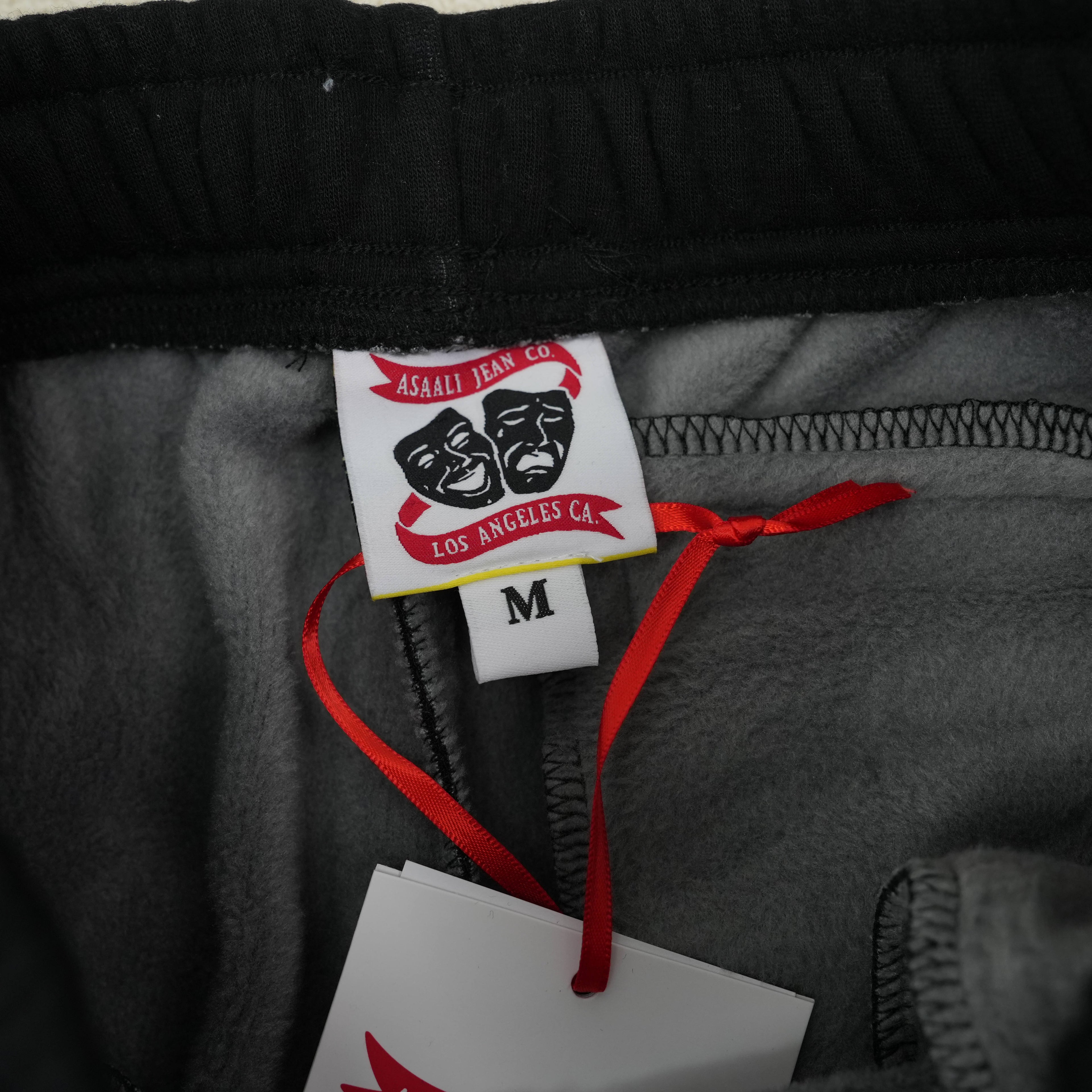 COUGH SYRUP X ASAALI CARTEL / SWEATPANTS / BLACK