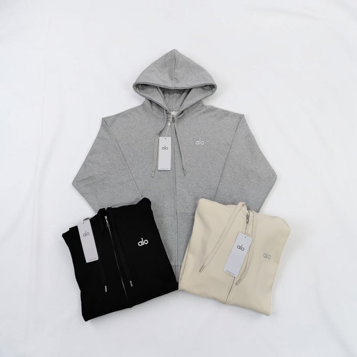 Alo Men’s Full Zip Hoodie