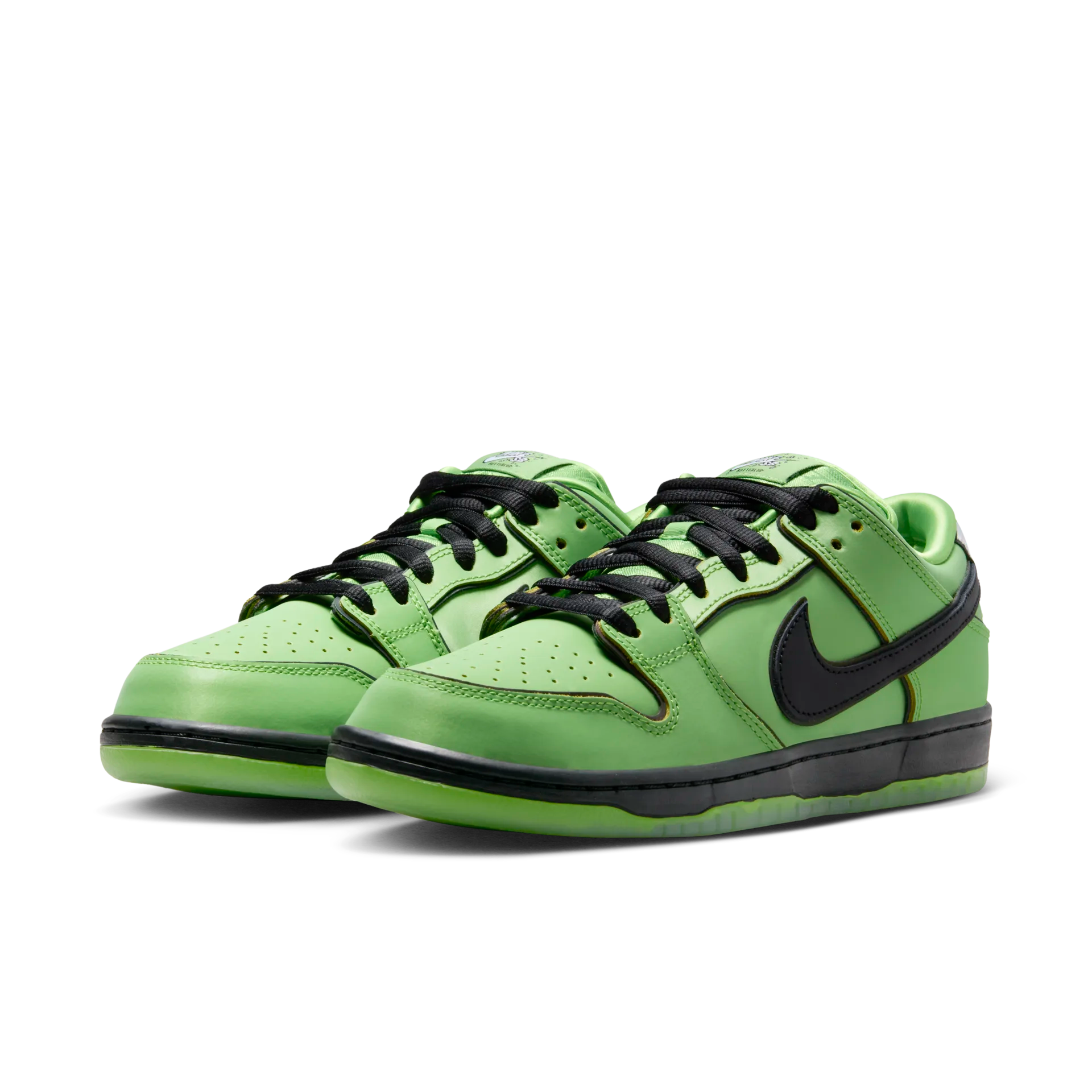 NKE SB “Power Puff” Green