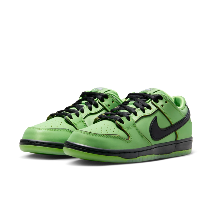 NKE SB “Power Puff” Green
