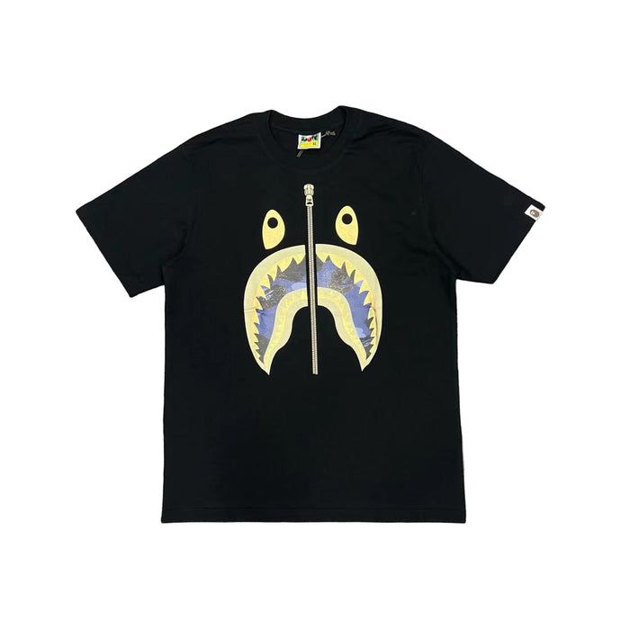 BAPE SHARK HEAD TEE — 08