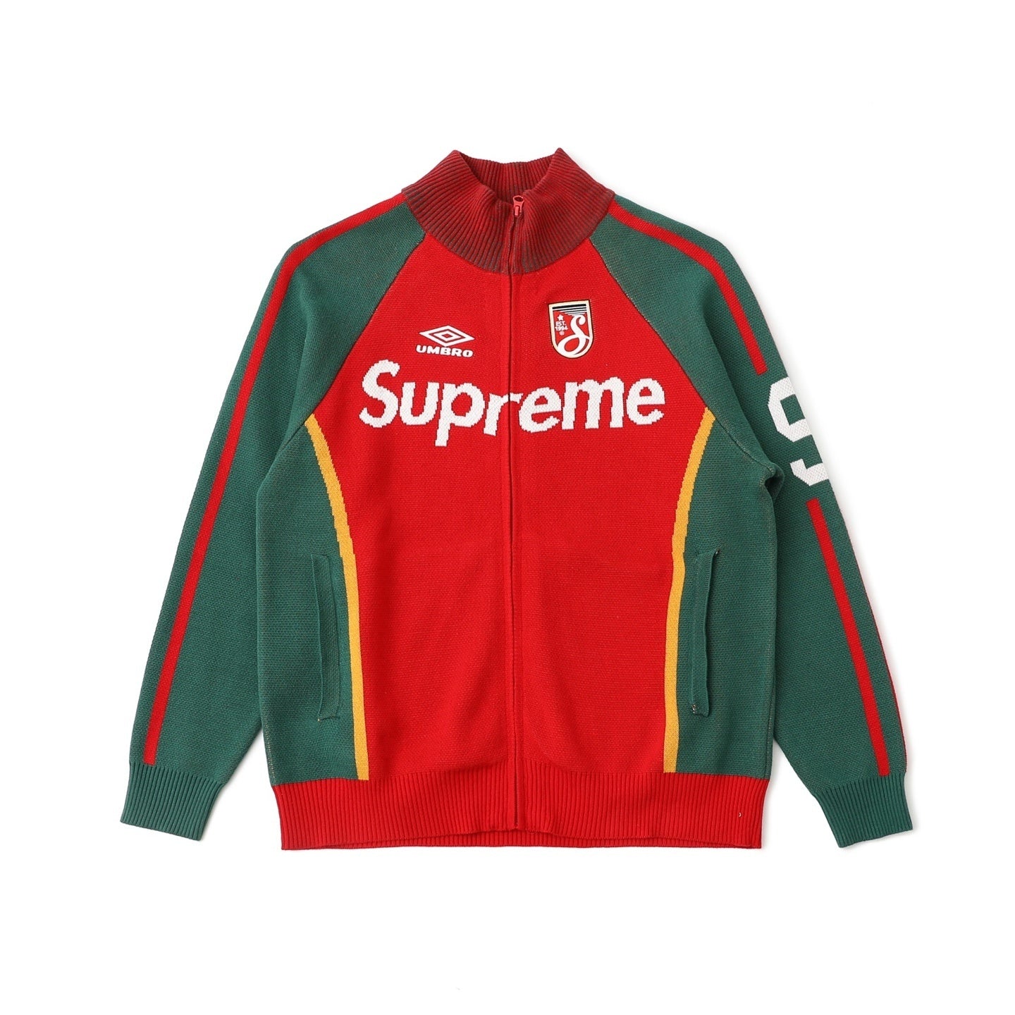 UMBRO X SUPREME JACKET (RED)