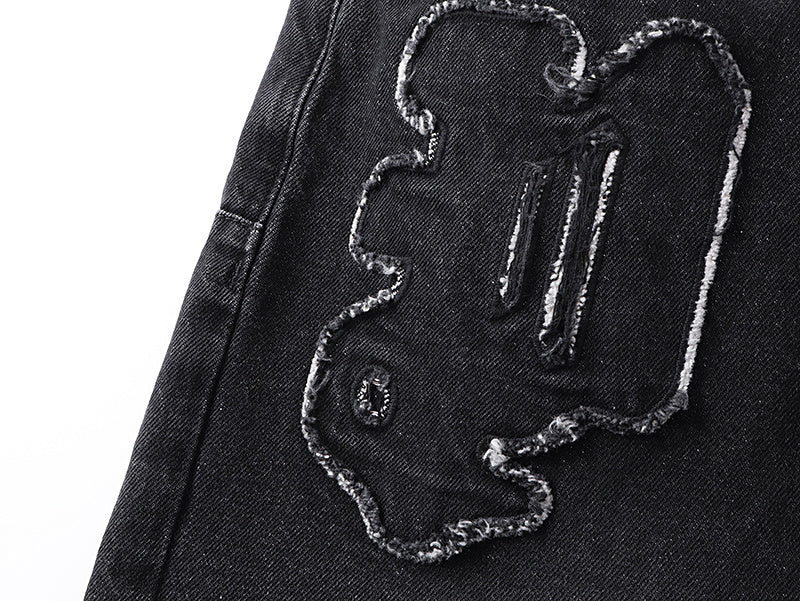 PURPLE MEN FASHION JEANS / #831