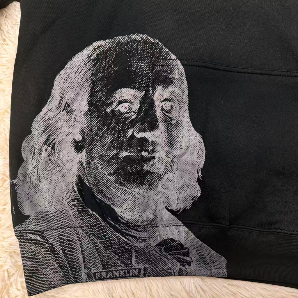 SDL HOODIE / CHAPO BLACK