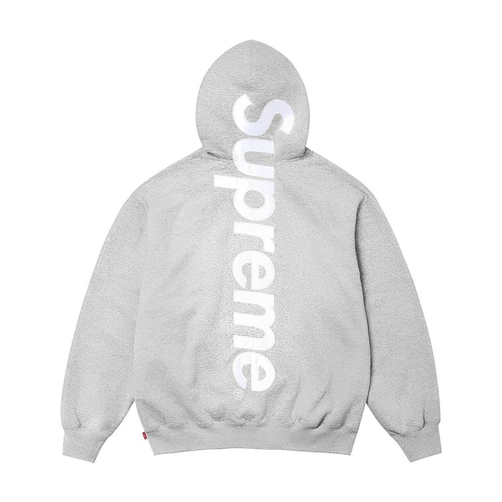 SUPREME 22FW SATIN APPLIQUE HOODIE