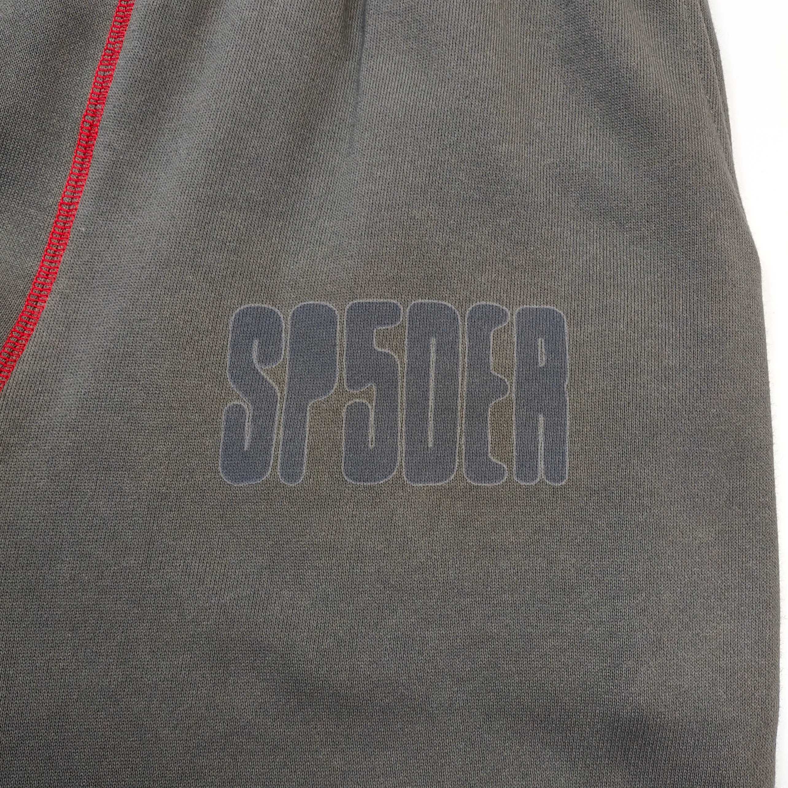 SP5DER / SWEATPANTS / DARK GRAY
