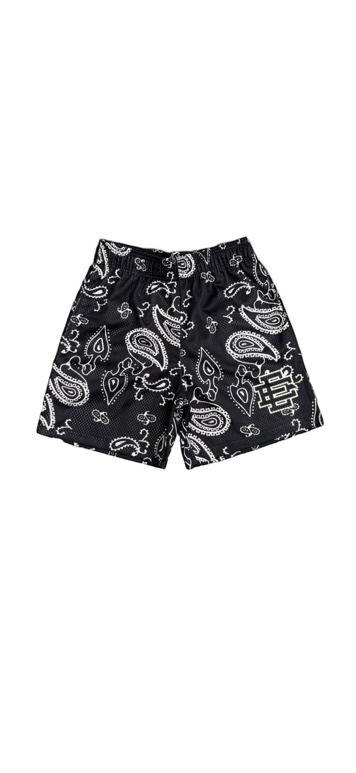 ERIC EMANUEL BANDANA SHORTS