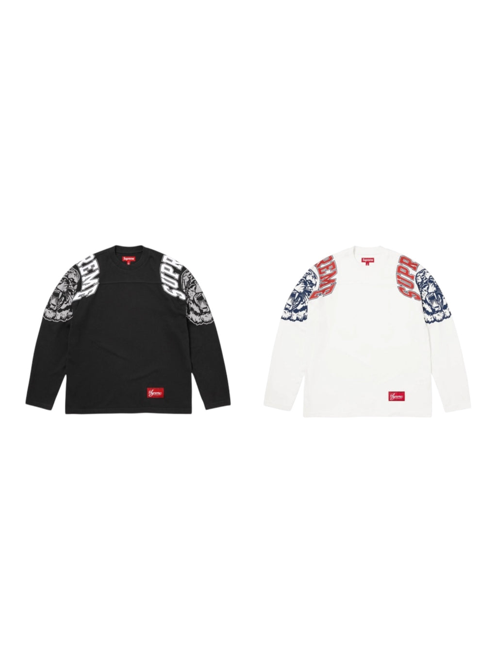 SUPREME “Mascot Football top” LONG SLEEVE
