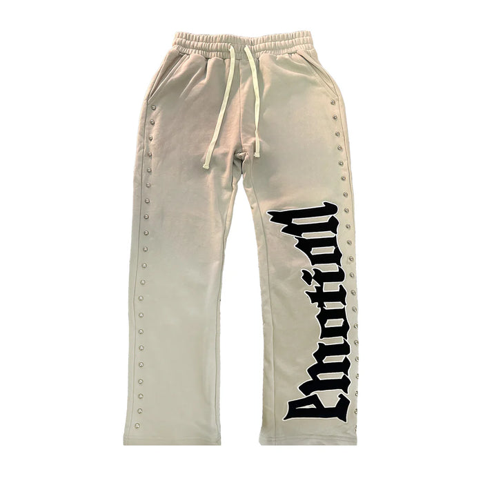MIXED EMOTION “CROWN” SWEATPANTS