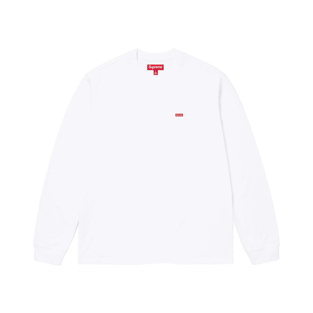 SUPREME “Small Logo” LONG SLEEVE