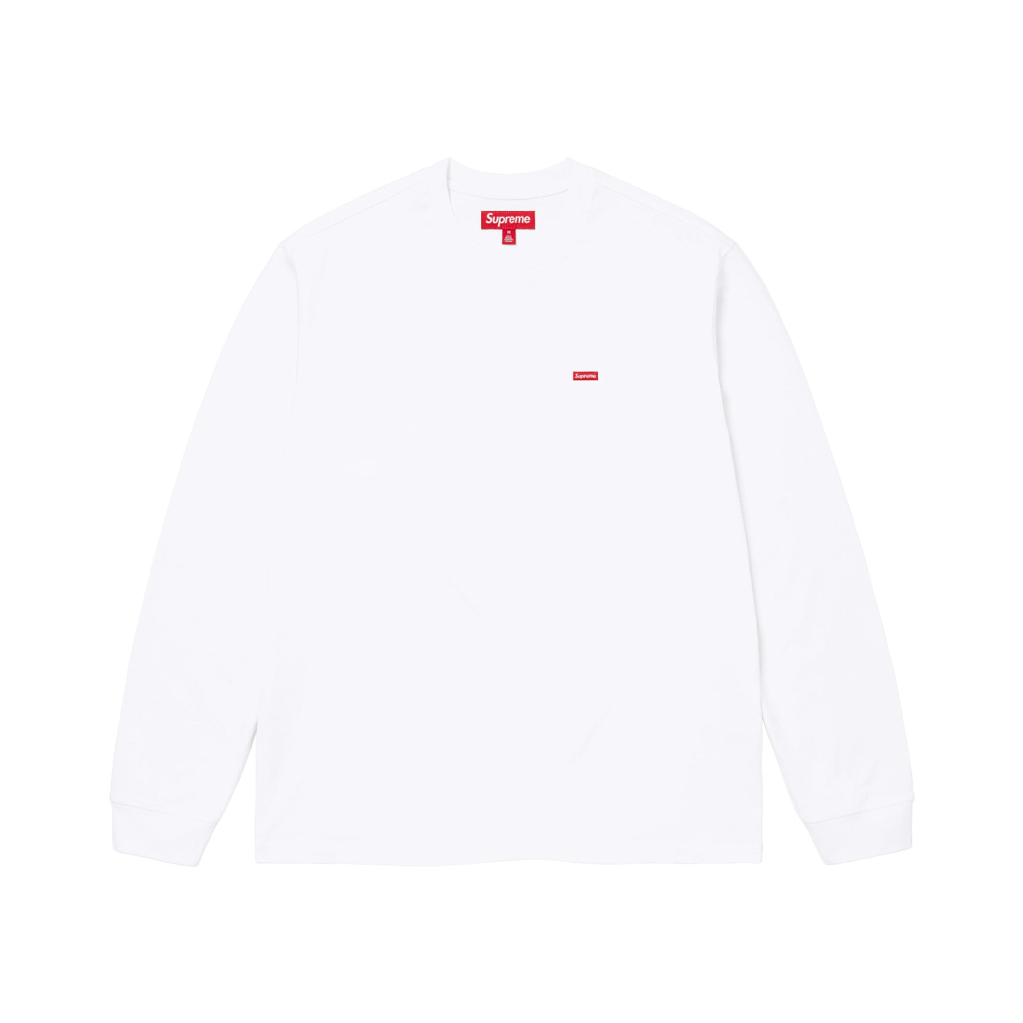 SUPREME “Small Logo” LONG SLEEVE