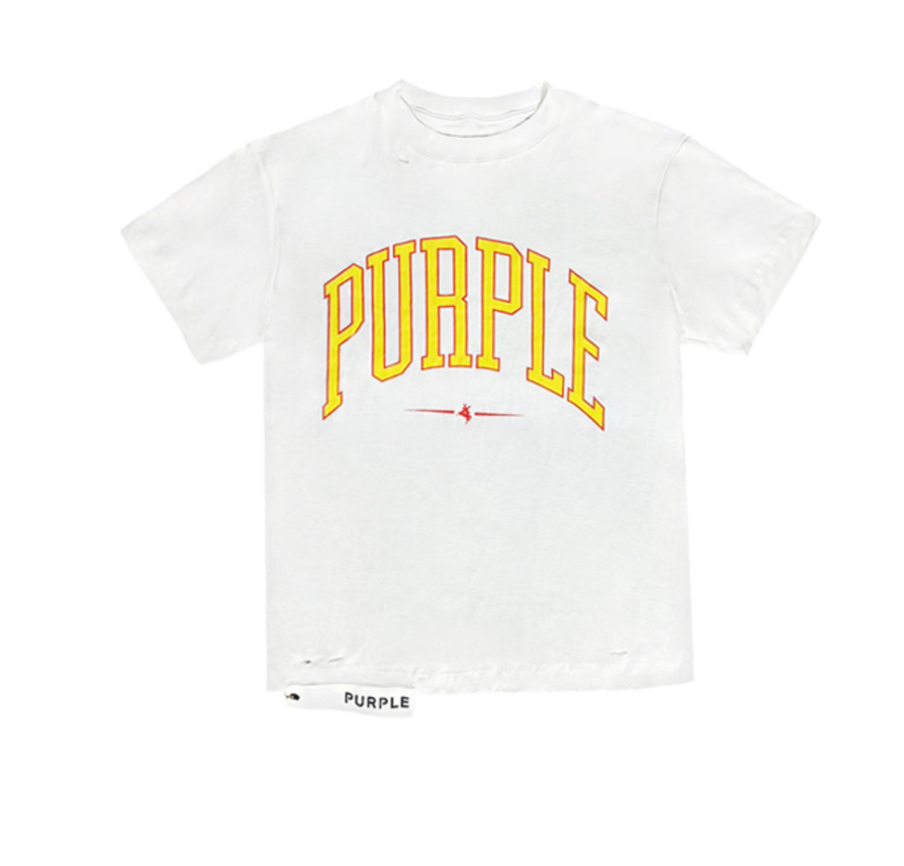PURPLE DENIM TSHIRT