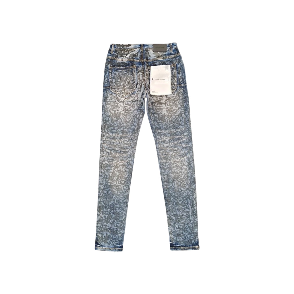 PURPLE MEN FASHION JEANS #00072