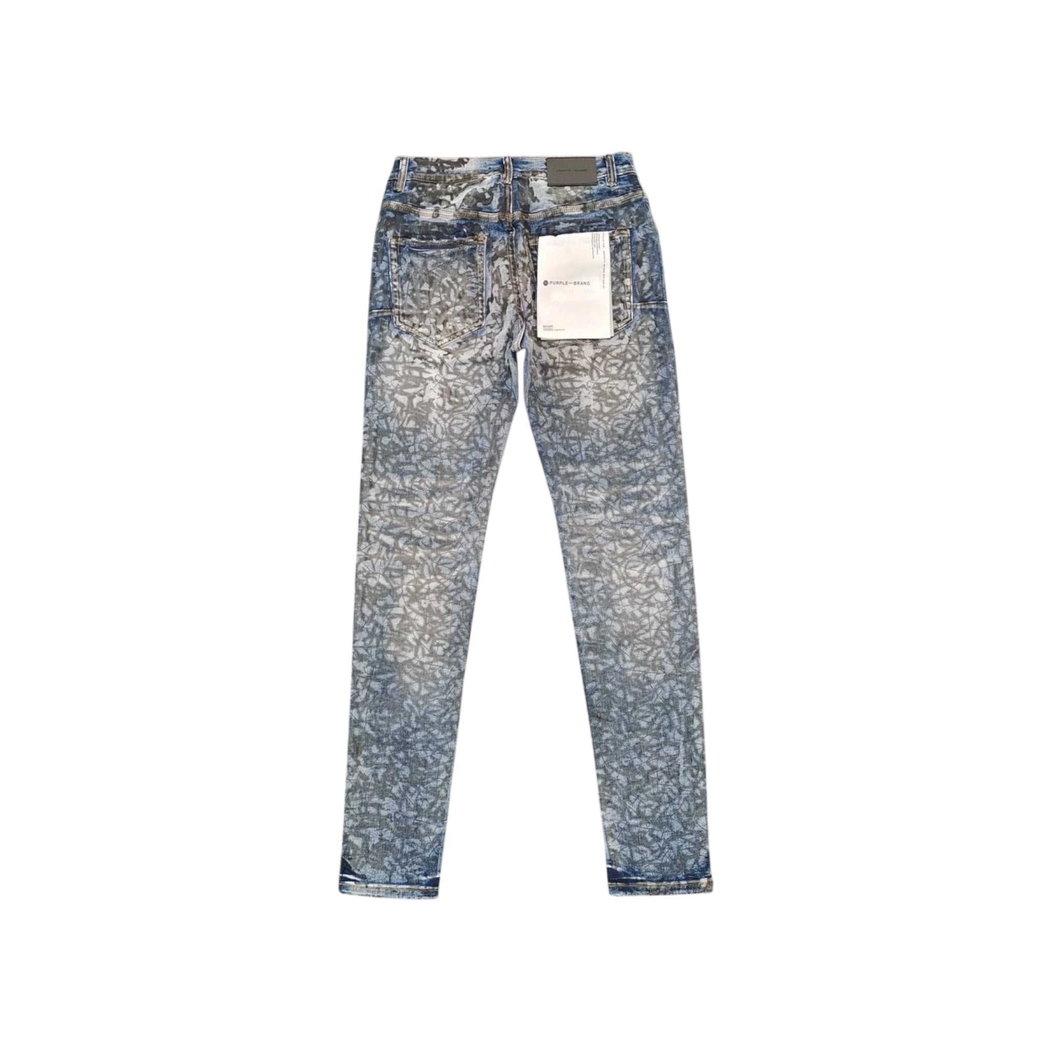 PURPLE MEN FASHION JEANS #00072