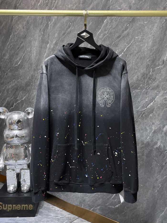 CHROME HEARTS RHINESTONE HOODIE