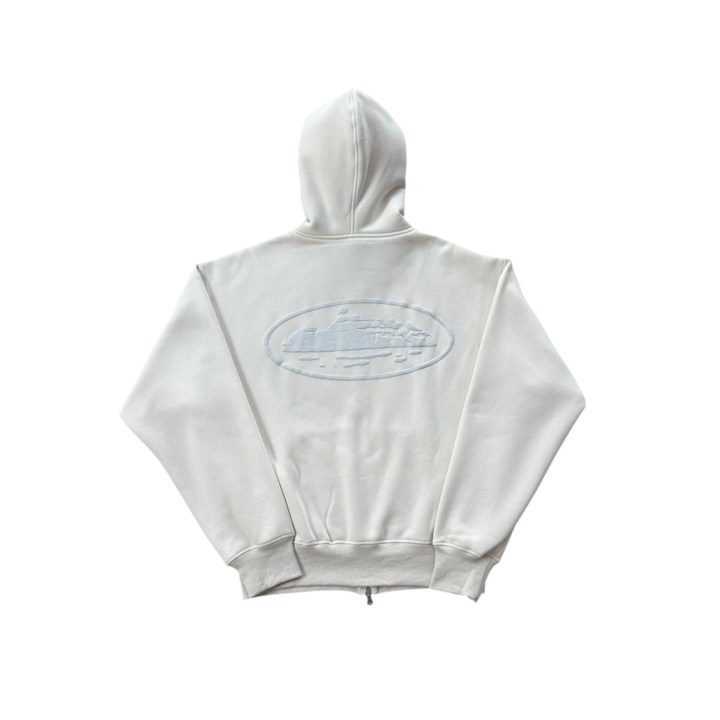 CORTEIZ ISLAND JACKET (CREAM)