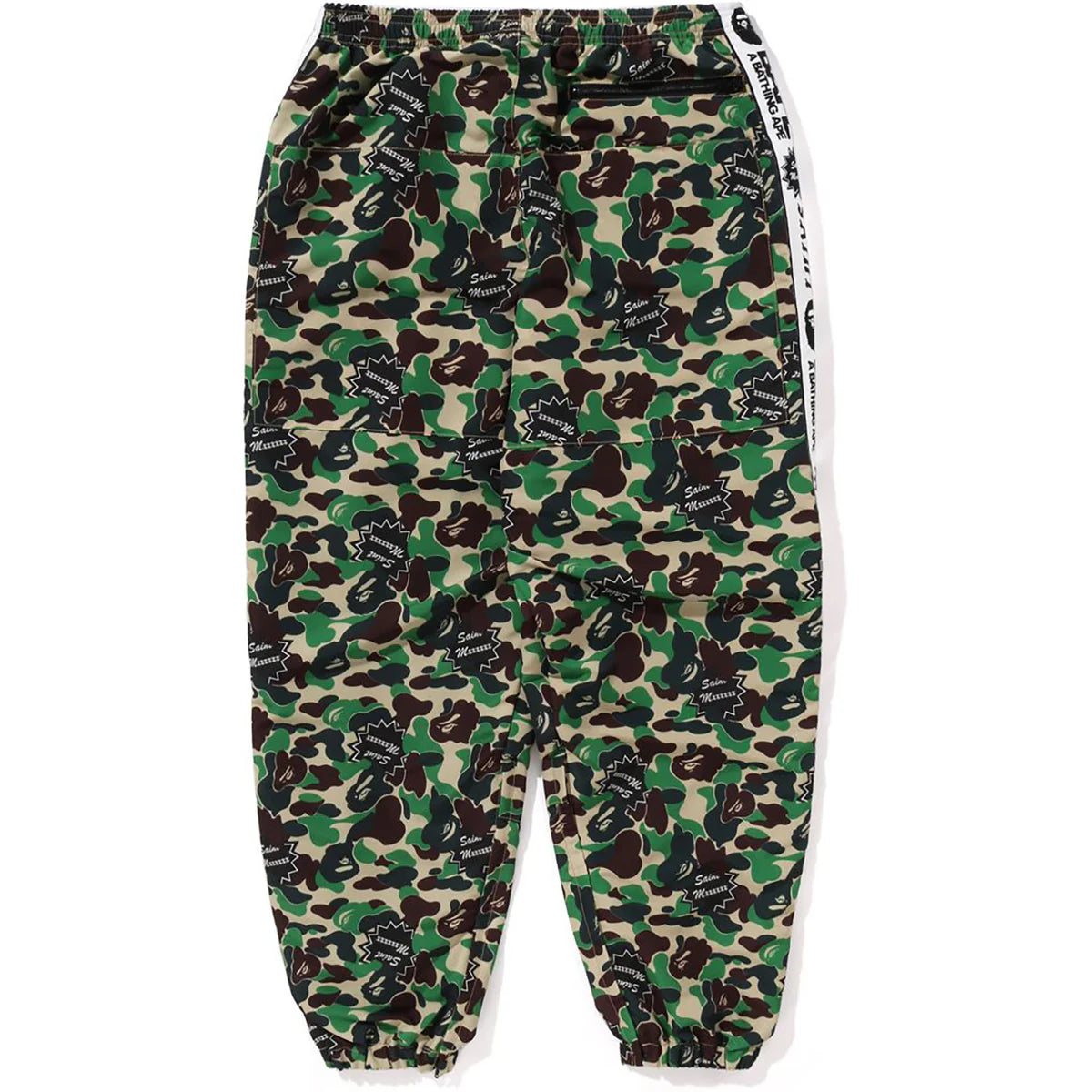ST MICHAEL X BAPE TRACKSUIT